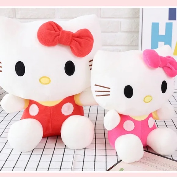 Sanrio Hello Kitty Plush Doll NWOT - Picture 6 of 8